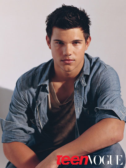 Taylor Lautner teen vogue